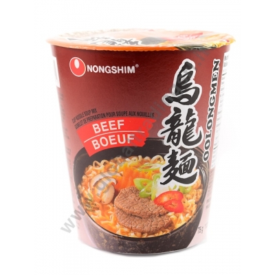 Noodles Istantanei koreani spicy- nongshim neoguri ramyun 120g