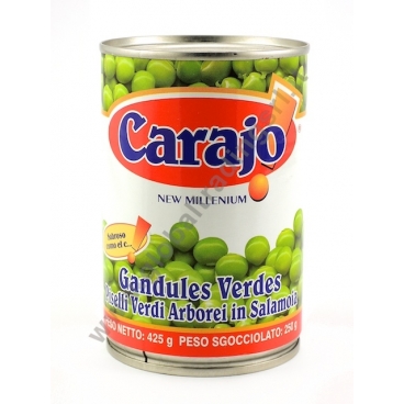 CARAJO GANDULES VERDES - CAIANI LESSATI 24x425g