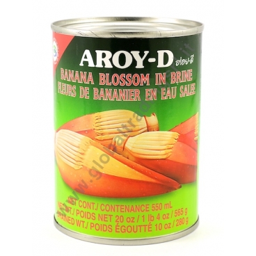 AROY-D BANANA BLOSSOM - FIORI DI BANANO AL NATURALE 24x565g