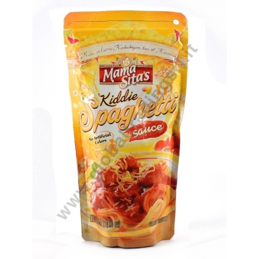 MAMA SITA KIDDIE SPAGHETTI SAUCE - SALSA AL POMODORO 24x250g