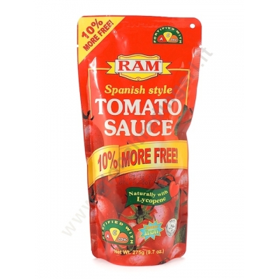 RAM TOMATO SAUCE - SALSA AL POMODORO 48x250g - Global Trading srl