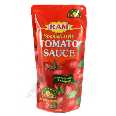 RAM TOMATO SAUCE - SALSA AL POMODORO 48x250g - Global Trading srl