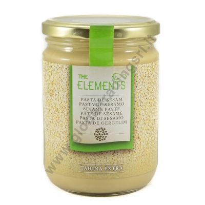 ELEMENTS TAHIN - CREMA DI SESAMO 6x400g - Global Trading srl