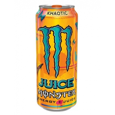 MONSTER ENERGY DRINK - JUICED KHAOTIC 12x500ml