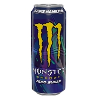 MONSTER ENERGY DRINK - LEWIS HAMILTON ZERO SUGAR 12x500ml