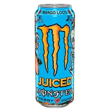 MONSTER ENERGY DRINK - MANGO LOCO 12x500ml