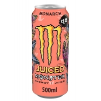 MONSTER ENERGY DRINK - MONARCH 12x500ml