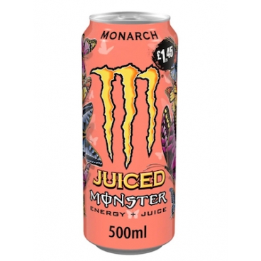 MONSTER ENERGY DRINK - MONARCH 12x500ml