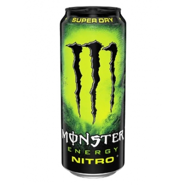 MONSTER ENERGY DRINK - NITRO SUPER DRY 12x500ml