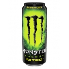 MONSTER ENERGY DRINK - NITRO SUPER DRY 12x500ml