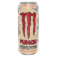 MONSTER ENERGY DRINK - PACIFIC PUNCH 12x500ml