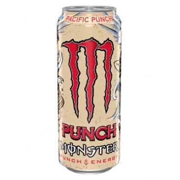 MONSTER ENERGY DRINK - PACIFIC PUNCH 12x500ml