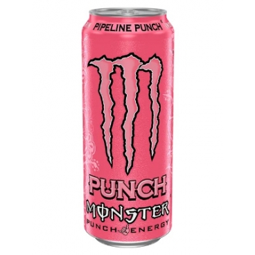 MONSTER ENERGY DRINK - PIPELINE PUNCH 12x500ml