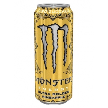 MONSTER ENERGY DRINK - ULTRA GOLD PINEAPPLE 12x500ml