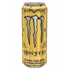 MONSTER ENERGY DRINK - ULTRA GOLD PINEAPPLE 12x500ml