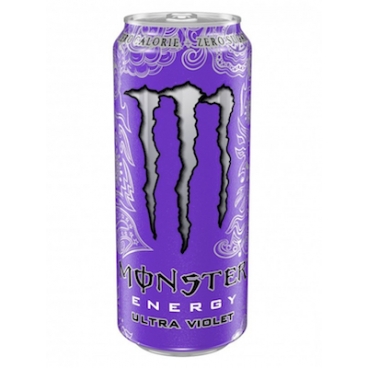 MONSTER ENERGY DRINK - ULTRA VIOLET 12x500ml