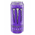 MONSTER ENERGY DRINK - ULTRA VIOLET 12x500ml