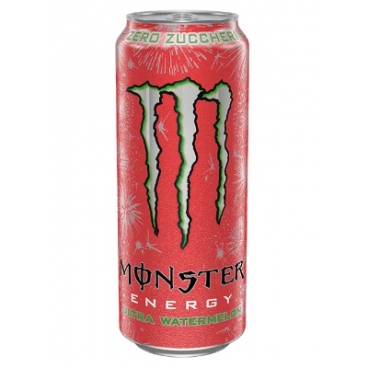 MONSTER ENERGY DRINK - ULTRA WATERMELON 12x500ml