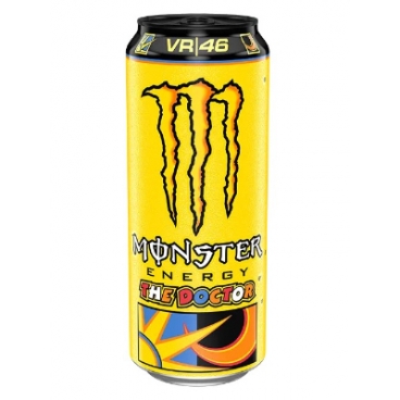 MONSTER ENERGY DRINK - VR46 THE DOCTOR 12x500ml