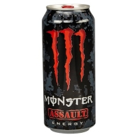 MONSTER ENERGY DRINK - ASSAULT 12x500ml