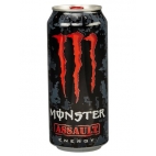 MONSTER ENERGY DRINK - ASSAULT 12x500ml