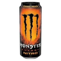 MONSTER ENERGY DRINK - NITRO COSMIC PEACH 12x500ml