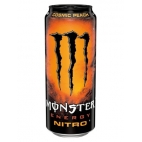 MONSTER ENERGY DRINK - NITRO COSMIC PEACH 12x500ml