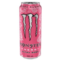 MONSTER ENERGY DRINK - ULTRA ROSA 12x500ml