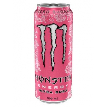 MONSTER ENERGY DRINK - ULTRA ROSA 12x500ml