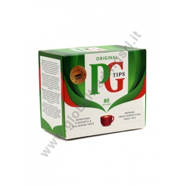 PG TIPS TE BUSTINE (80 bags) 12x250g