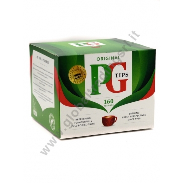 PG TIPS TE BUSTINE (160 bags) 8x500g