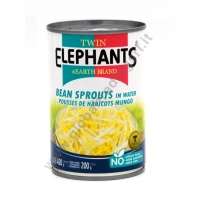 TWIN ELEPHANTS BEAN SPROUT - GERMOGLI AL NATURALE 24x420g