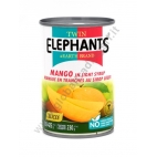 TWIN ELEPHANTS LYCHEES - LITCHI IN SCIROPPO 24x565g