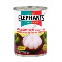 TWIN ELEPHANTS MANGO IN SYRUP - MANGO IN SCIROPPO 24x425g