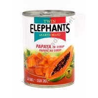 TWIN ELEPHANTS MANGOSTANO IN SCIROPPO 24x565g