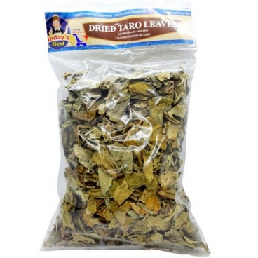 INDAY'S BEST DRIED TARO LEAVES - FOGLIE DI TARO SECCE 20x100g