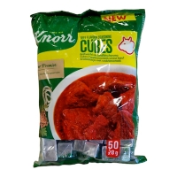 KNORR CUBES - CONDIMENTO IN DADO (BUSTA 50pz) 17x400g