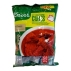 KNORR CUBES BEEF - CONDIMENTO IN DADO (BUSTA 50pz) 17x400g