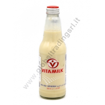 VITAMILK ORIGINAL (VETRO) - BEVANDA ALLA SOIA 24x300ml