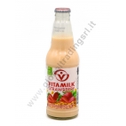 VITAMILK STRAWBERRY (VETRO) - BEVANDA ALLA SOIA 24x300ml