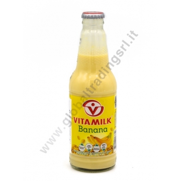 VITAMILK BANANA (VETRO) - BEVANDA ALLA SOIA 24x300ml