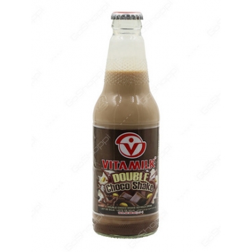 VITAMILK CHOCO SHAKE (VETRO) - BEVANDA ALLA SOIA 24x300ml