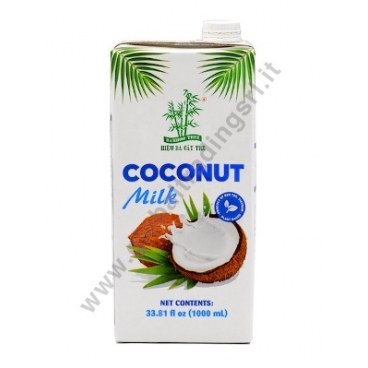 TUFOCO BAMBOO TREE COCONUT MILK - LATTE DI COCCO BRICK 12x1L