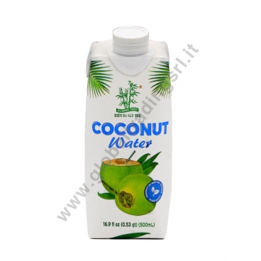 TUFOCO BAMBOO TREE COCONUT WATER - BEVANDA AL COCCO 12x500ml