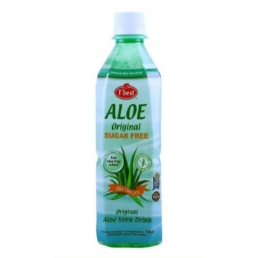 T BEST ALOE VERA SUGAR FREE - BEVANDA ALL'ALOE VERA 20x500ml