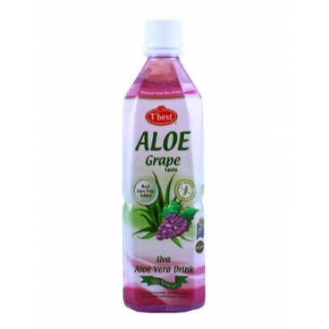 T BEST ALOE VERA GRAPE - BEVANDA ALL'ALOE VERA 20x500ml