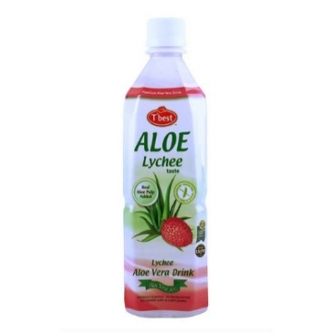 T BEST ALOE VERA LYCHEE - BEVANDA ALL'ALOE VERA 20x500ml