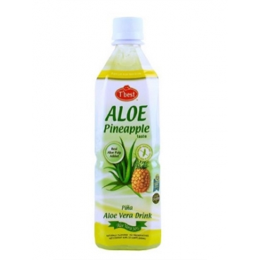 T BEST ALOE VERA PINEAPPLE - BEVANDA ALL'ALOE VERA 20x500ml