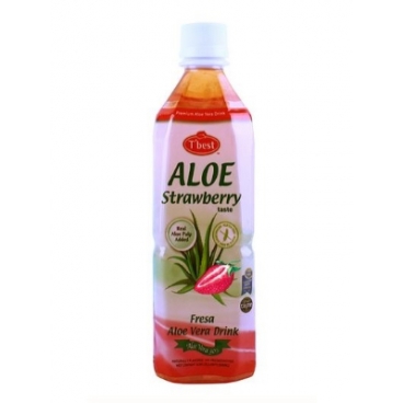 T BEST ALOE VERA STRAWBERRY - BEVANDA ALL'ALOE VERA 20x500ml