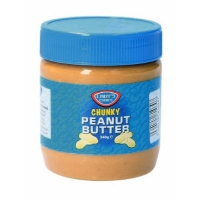 LADY'S CHOICE PEANUT BUTTER CHUNKY - CREMA DI ARACHI 12x340g